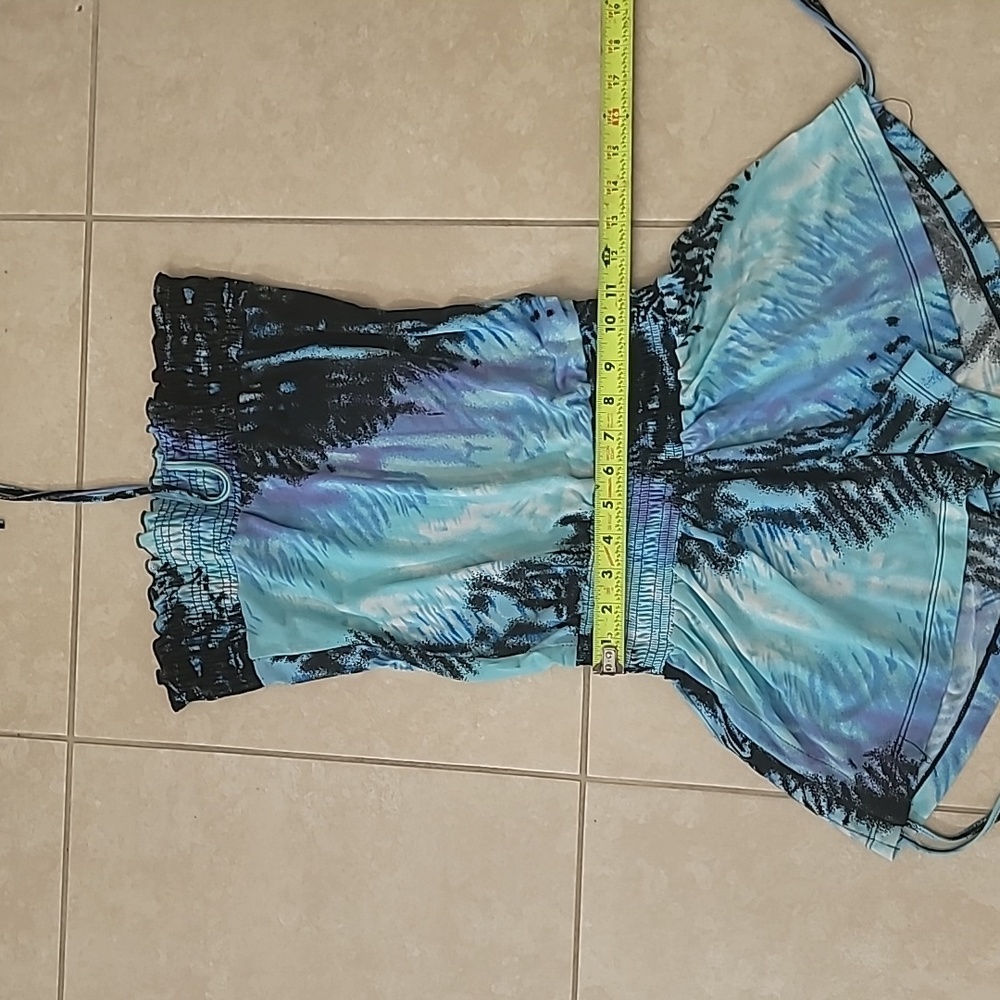 Beach Strapless Romper - Picture 3 of 4